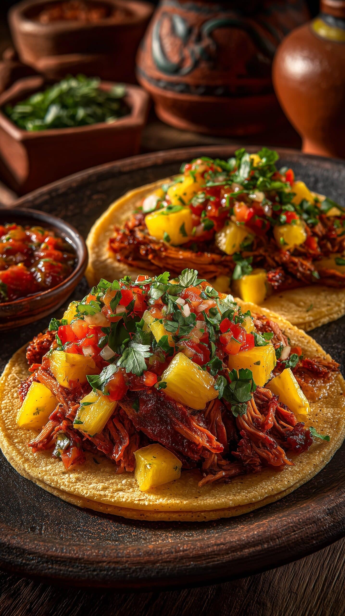 BBQ Chicken Tostadas Recipe
