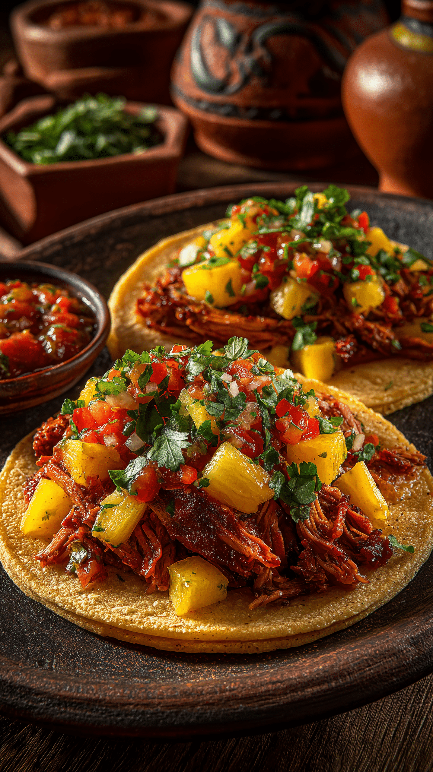 BBQ Chicken Tostadas Recipe - Recipe Image