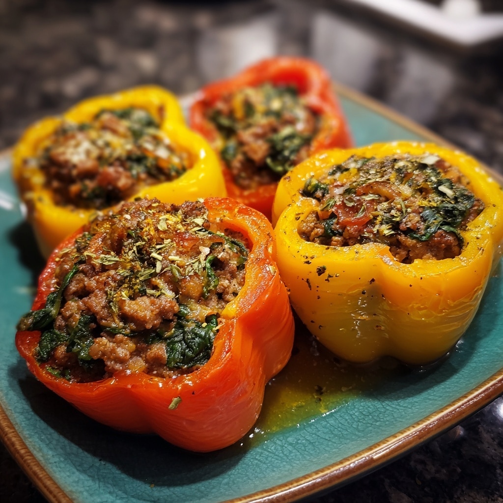 Crockpot Stuffed Pepper Casserole Recipe - Recipe Image