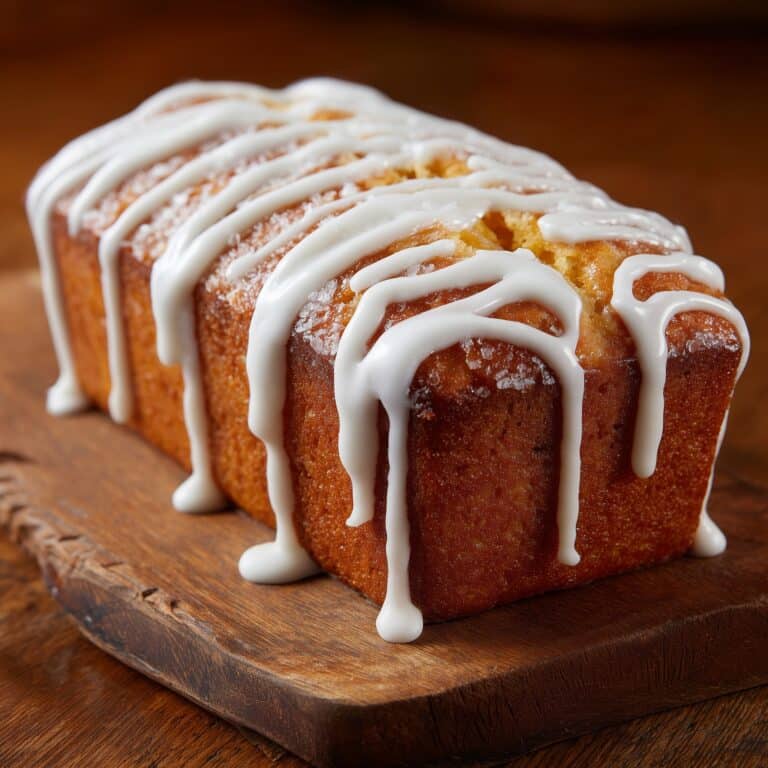 Cream Cheese-Filled Pumpkin Bread Recipe