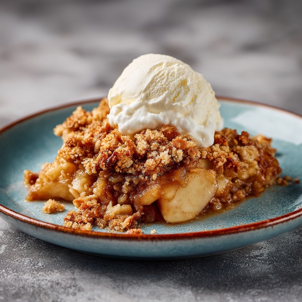 Pear Ginger Crisp Recipe - Recipe Image