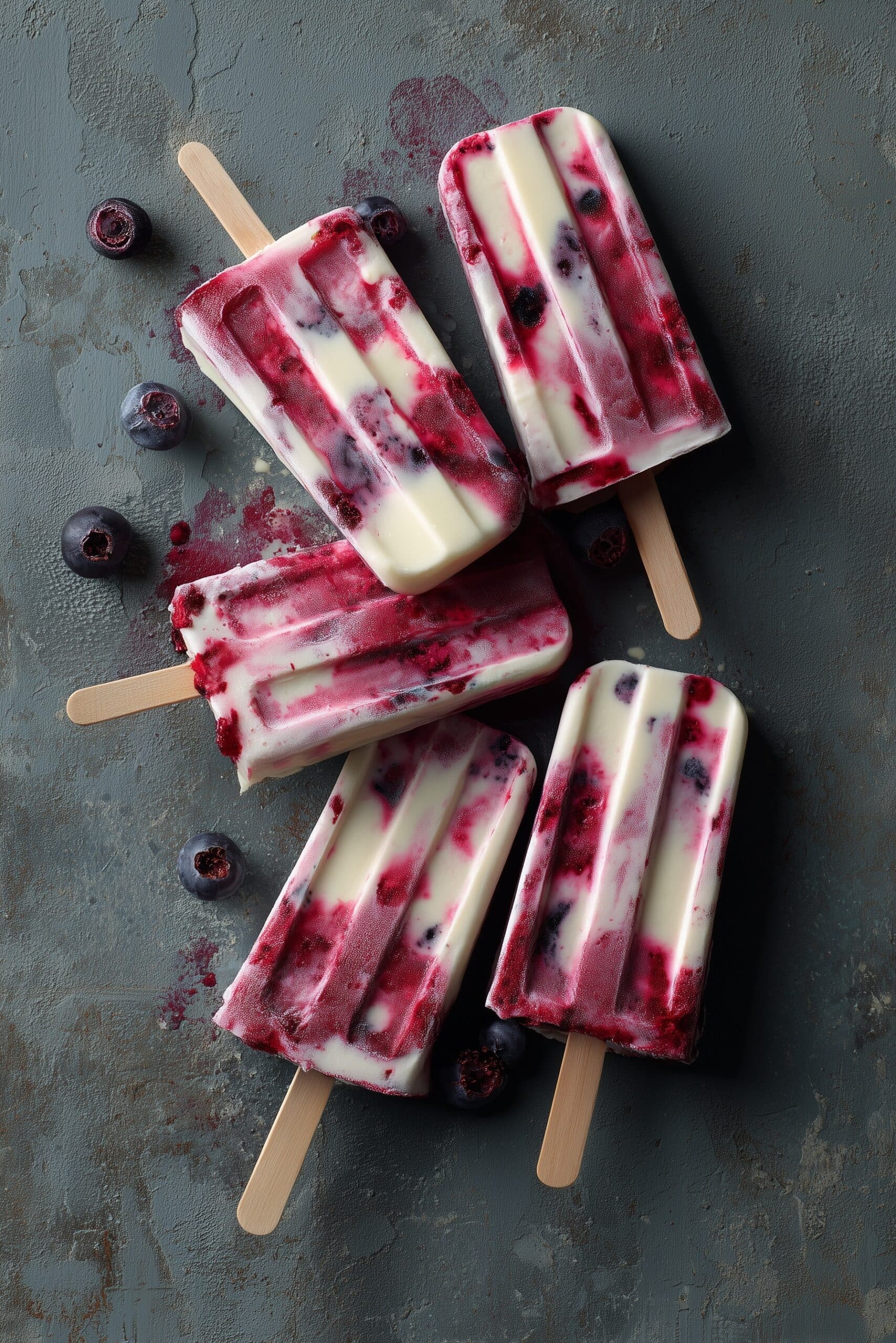 Raspberry Frosé Poptails Recipe - Recipe Image