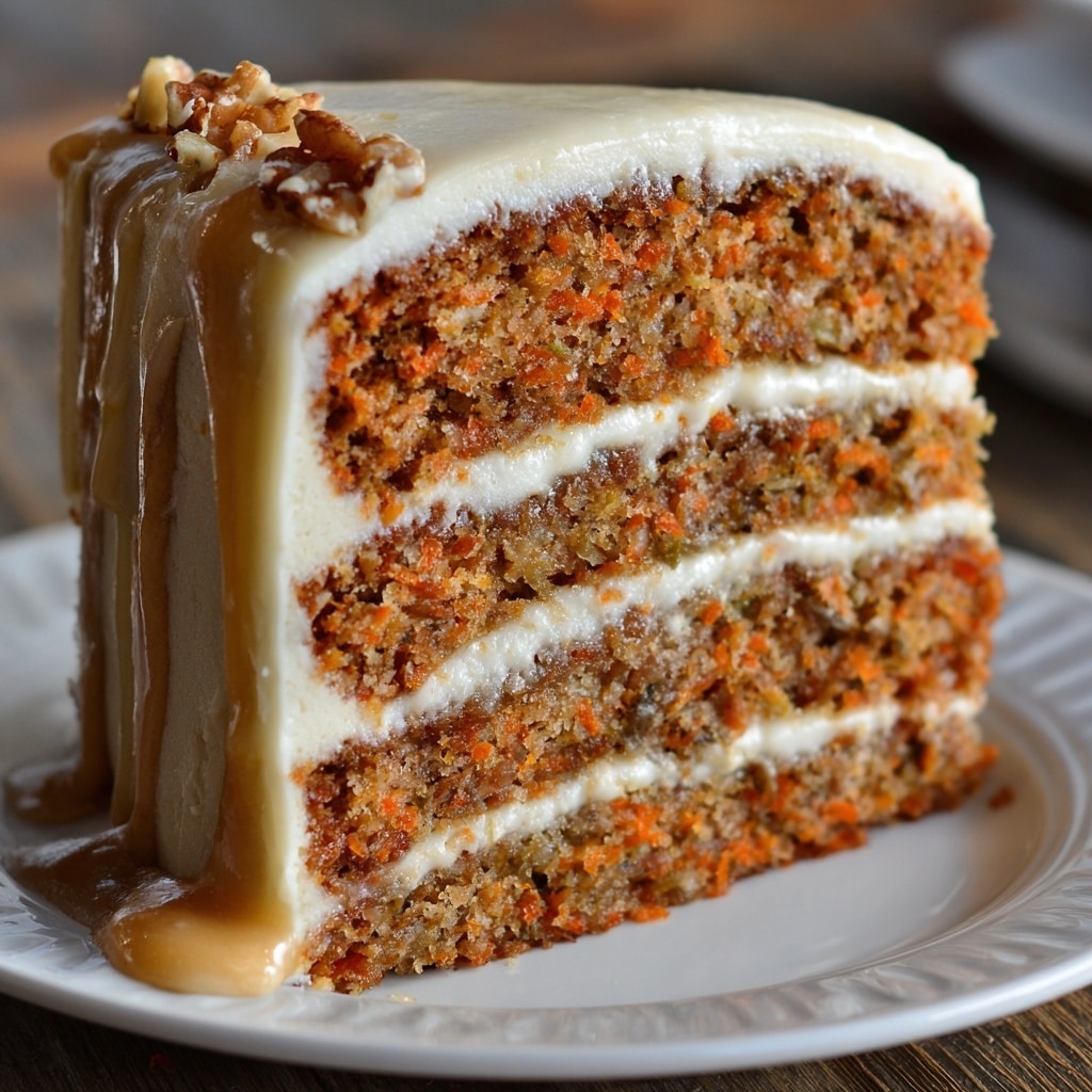Pumpkin Layer Cake with Cream Cheese Frosting Recipe - Recipe Image