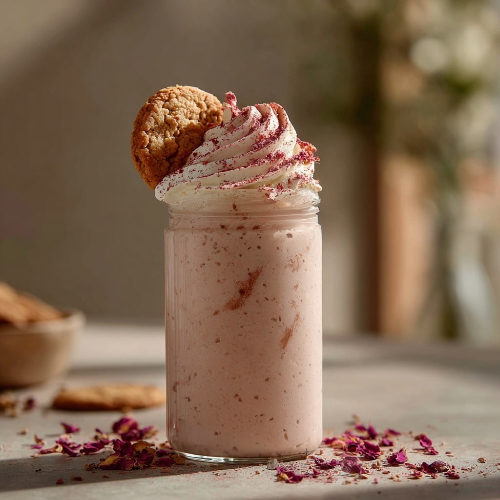 Creamy Vanilla Milkshake Bar Recipe - Recipe Image