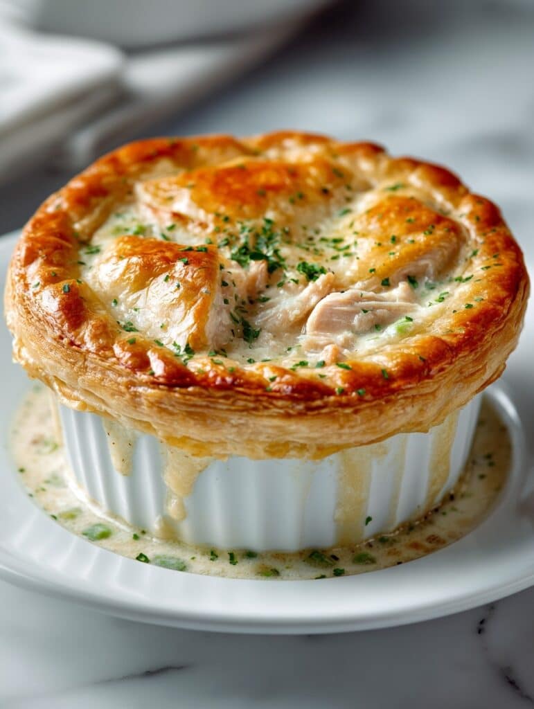 Creamy Chicken Pot Pie Recipe