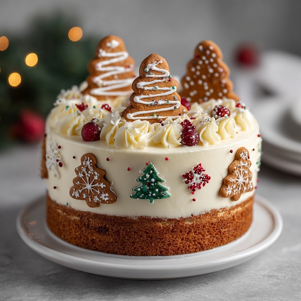 Christmas Toffee Crunch Cake Recipe - Recipe Image