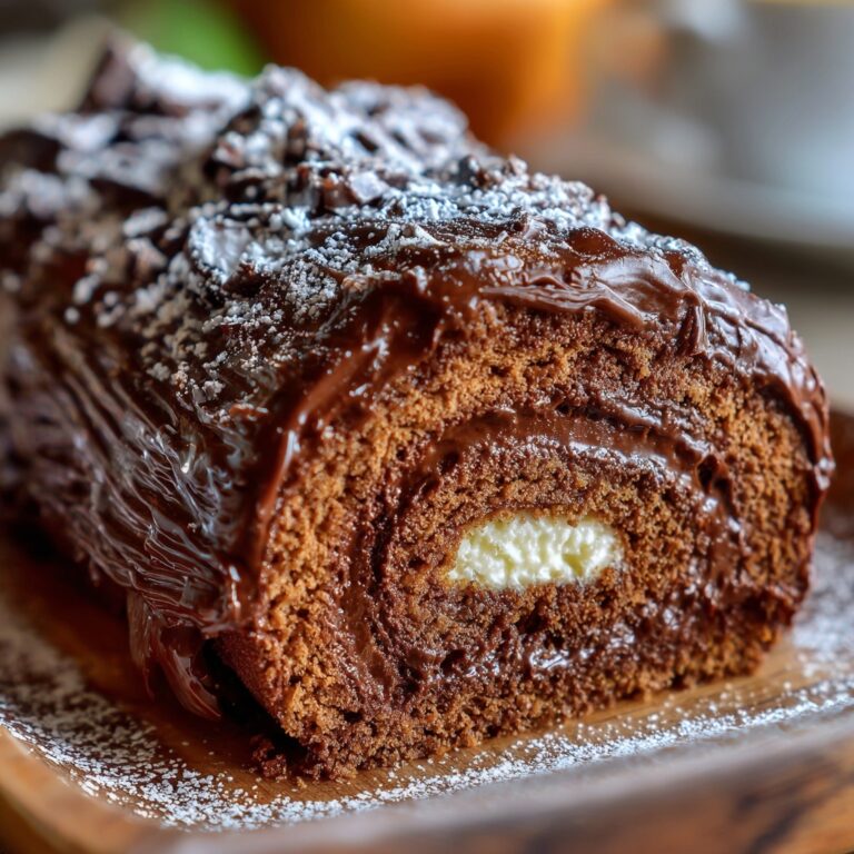 Decadent Chocolate Swiss Roll Recipe