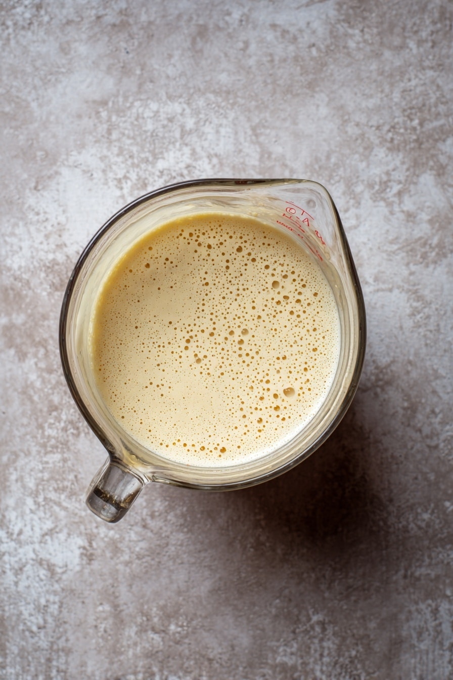 Fluffy & Bubbly Sourdough Starter Recipe - Recipe Image