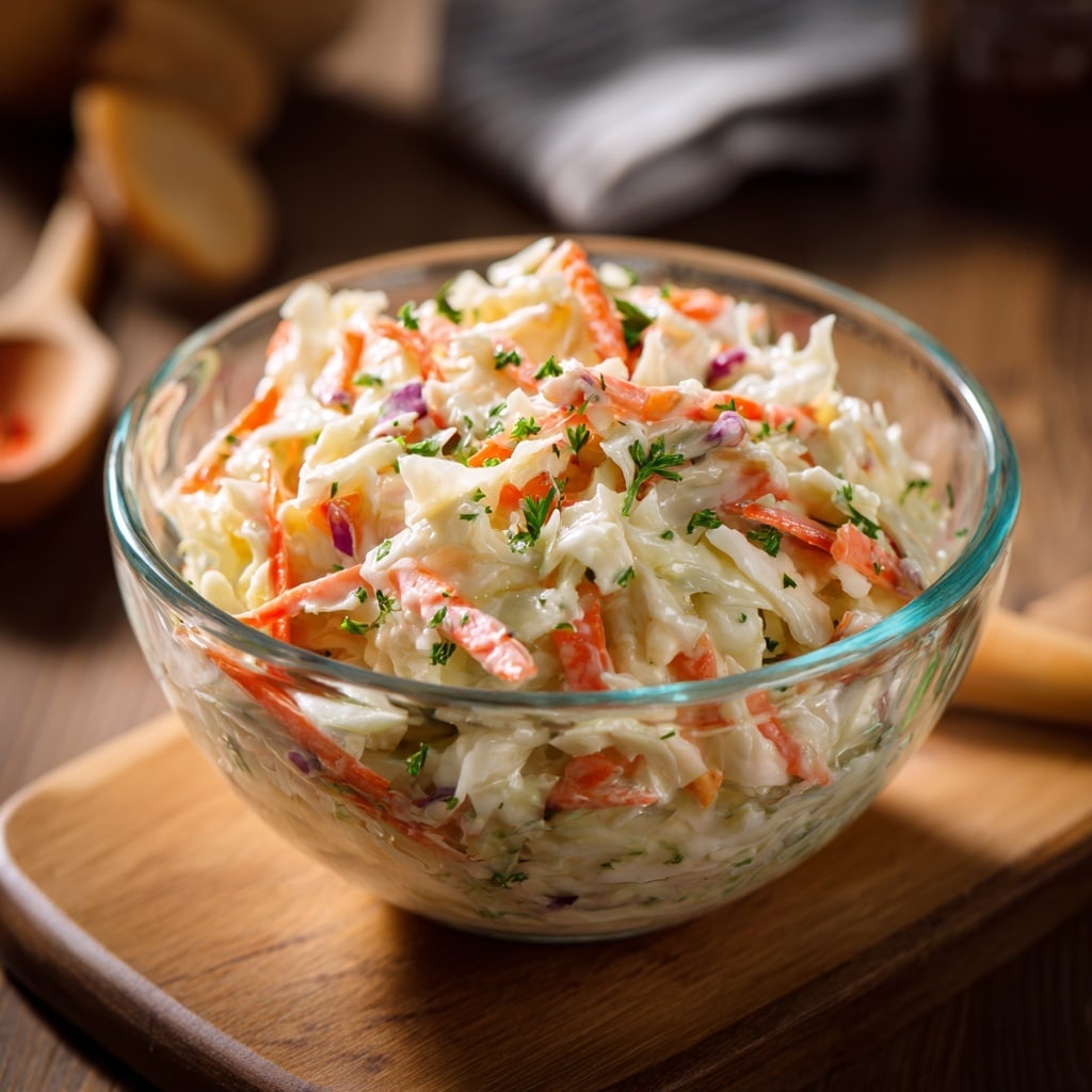 Classic Coleslaw Recipe