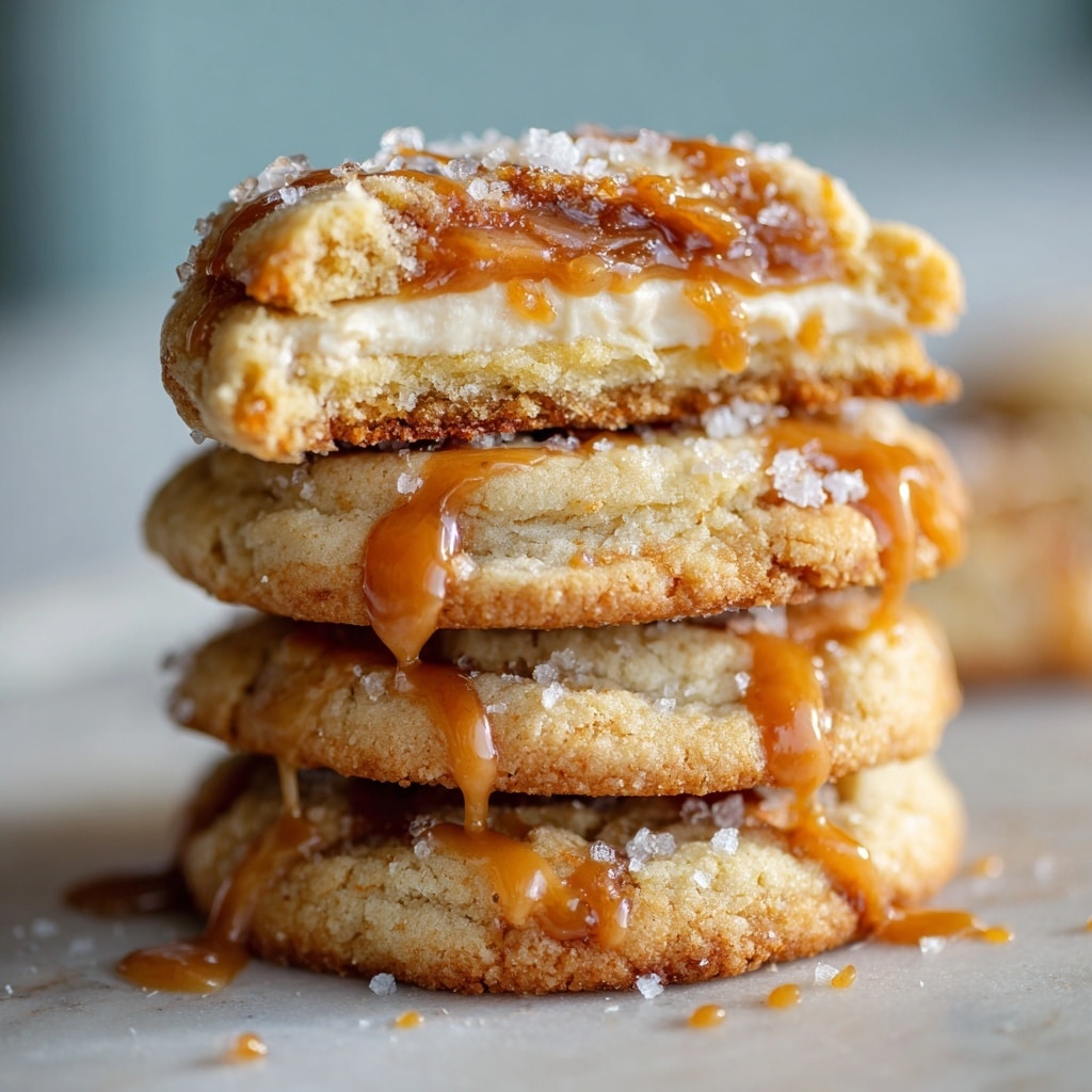 Cheesecake Caramel Cookies Recipe - Recipe Image