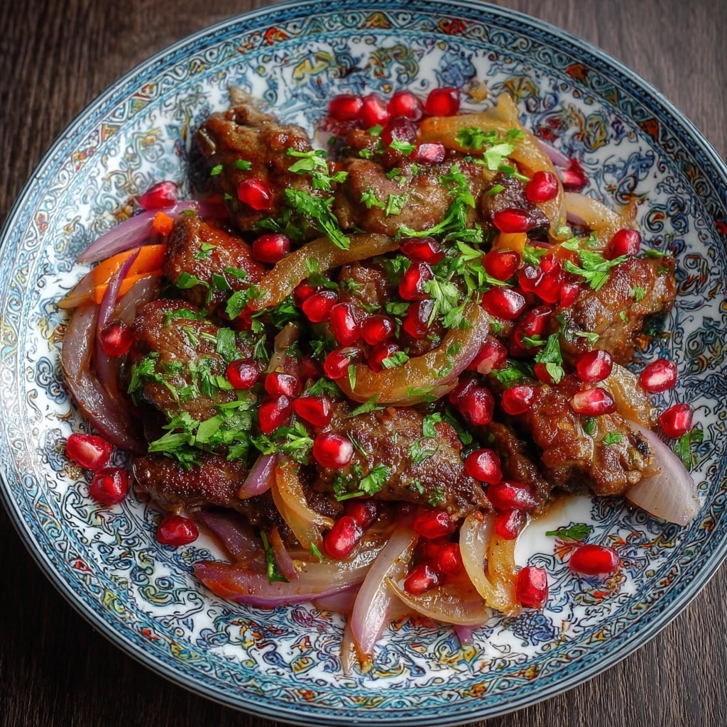 Chicken Livers with Onion Recipe - Recipe Image