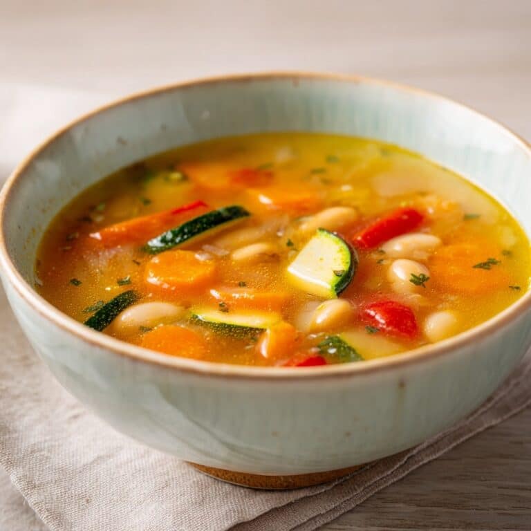 Italian Green Minestrone di Verdure Recipe