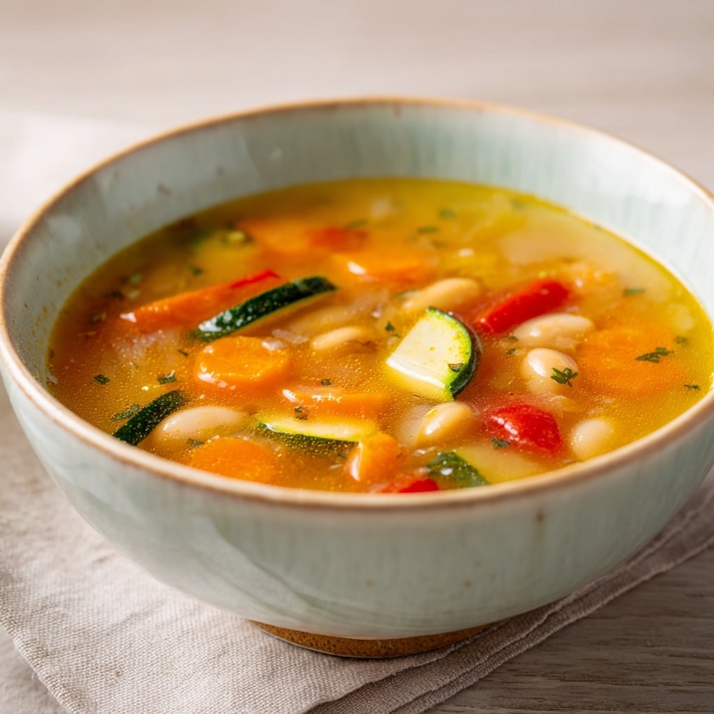Italian Green Minestrone di Verdure Recipe