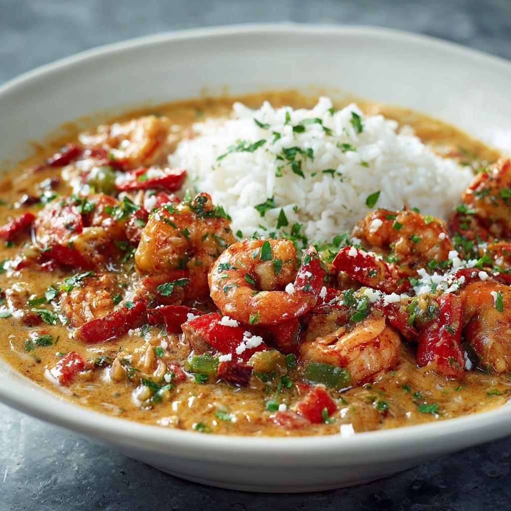 Easy Crawfish Cream Sauce Recipe - Recipe Image