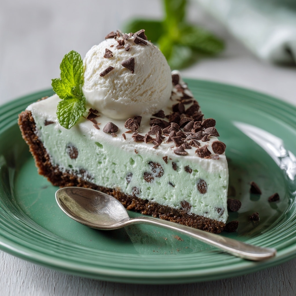 Mint Oreo Dessert Recipe - Recipe Image
