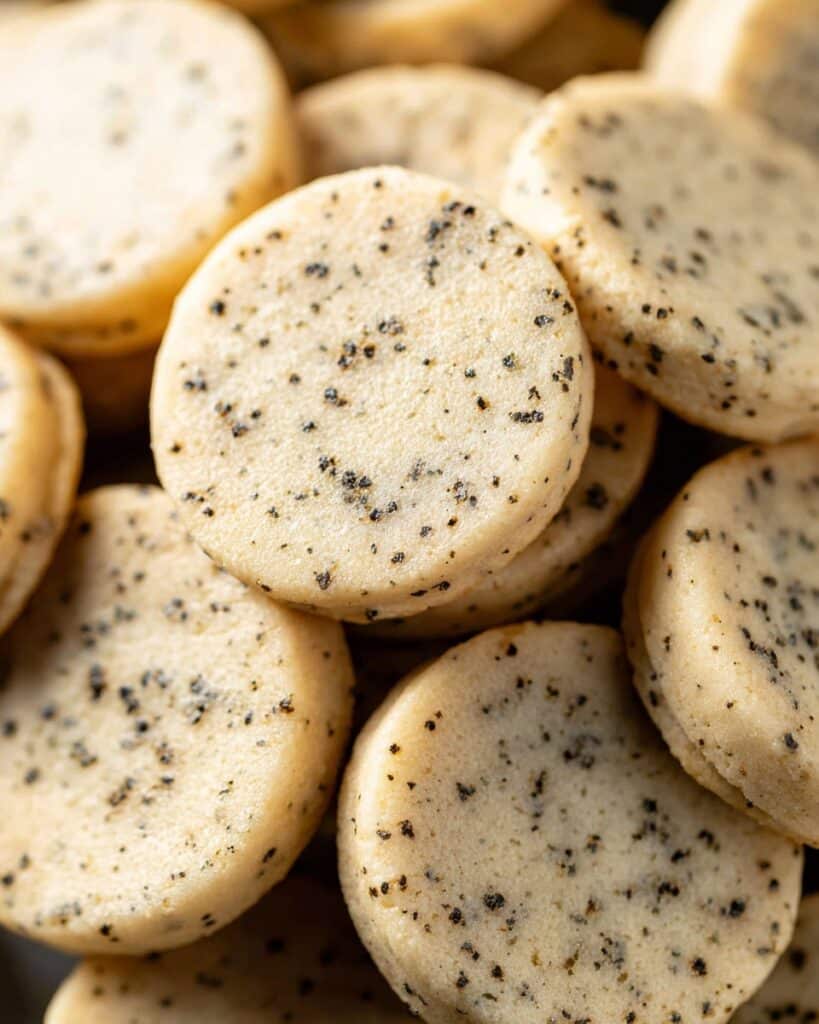 Earl Grey Shortbread Cookies Recipe