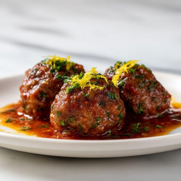 Crock-Pot French Onion Meatballs Recipe