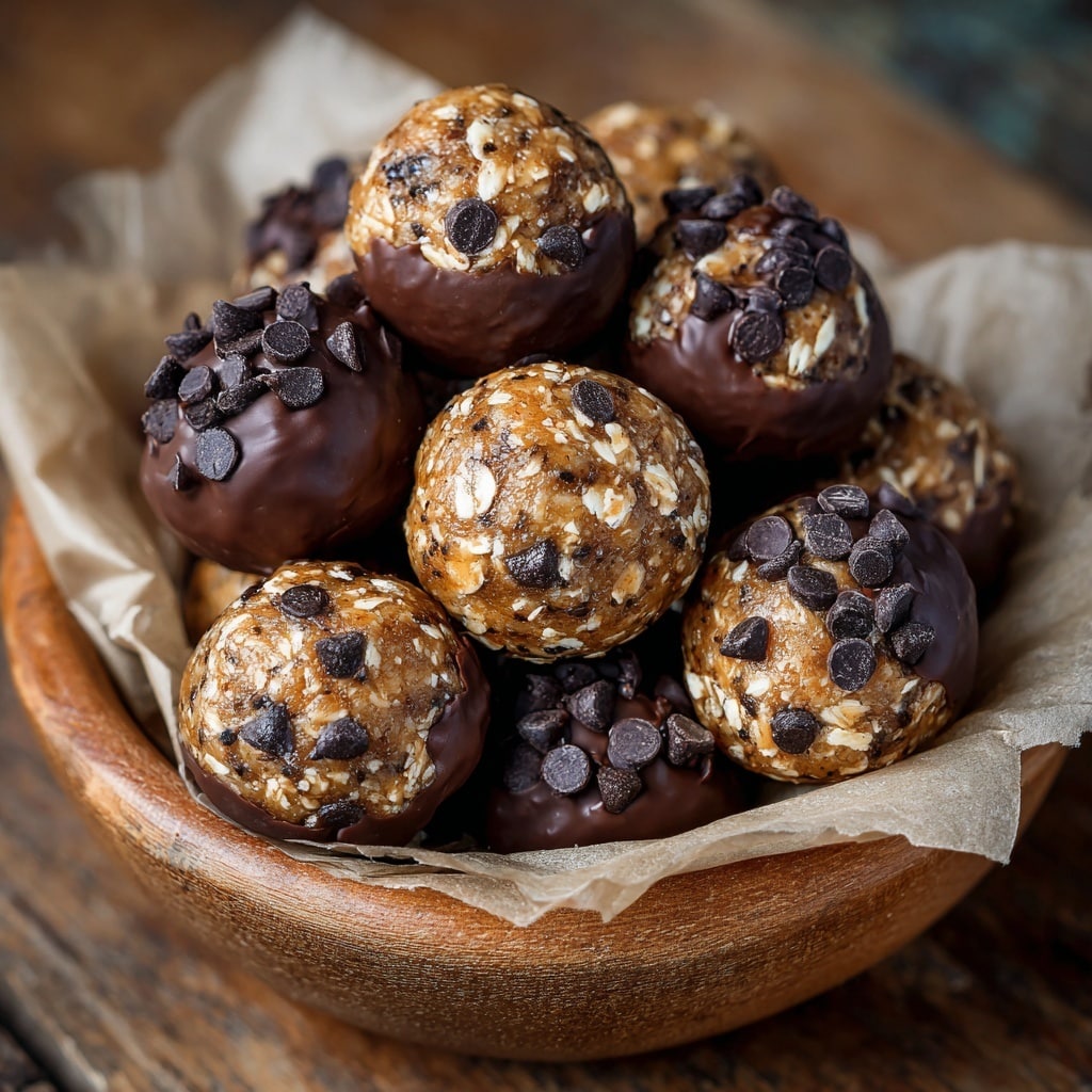 Cookie Dough Protein Balls Recipe