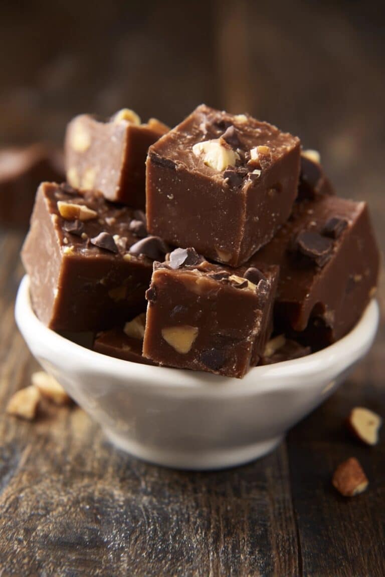 Almond Butter Fudge Bites Recipe