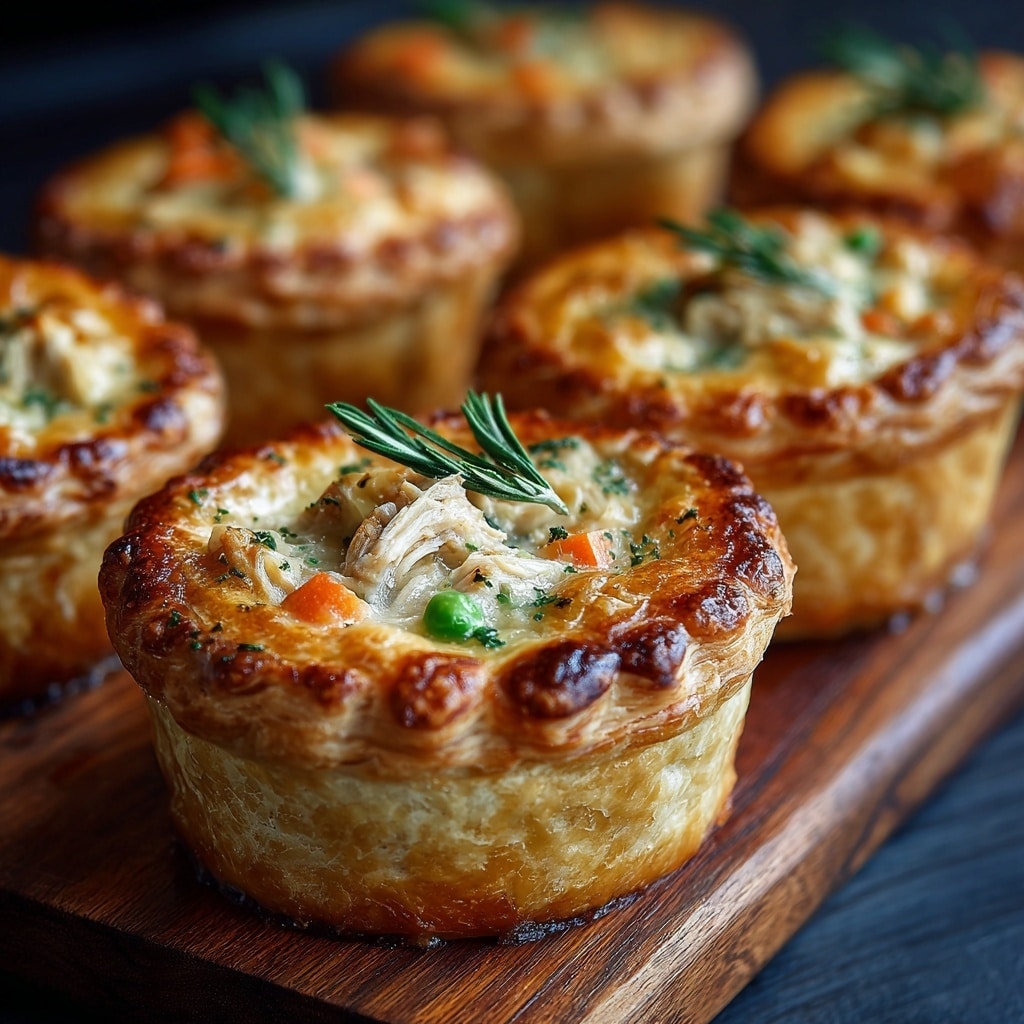 Creamy Chicken and Leek Pie Recipe - Recipe Image