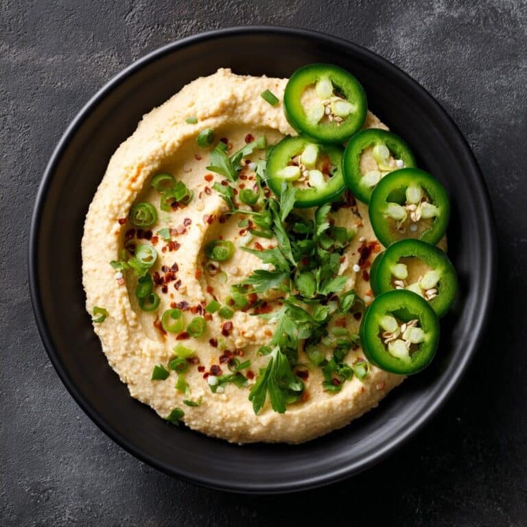 Charred Jalapeño Green Chile Cashew Queso Recipe