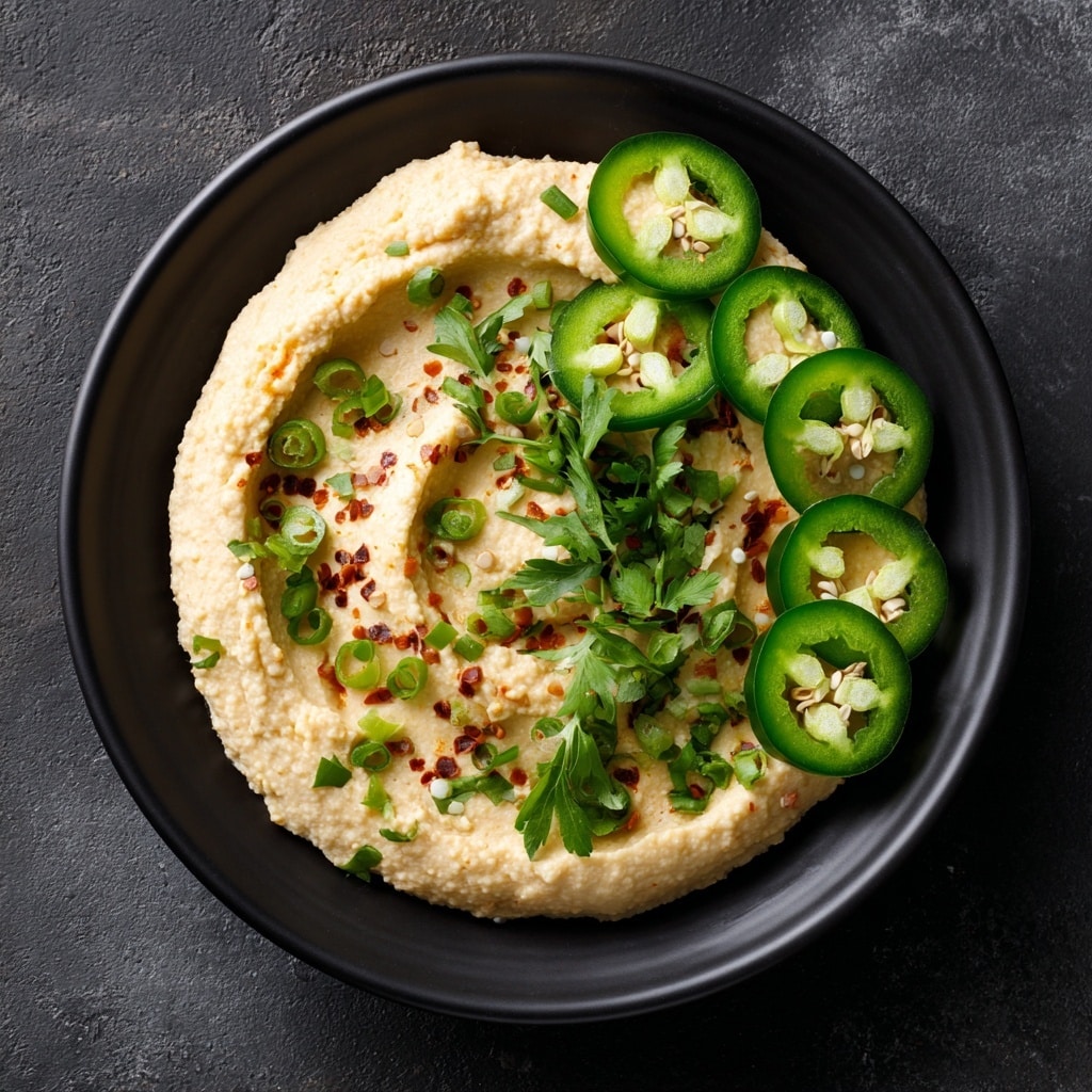 Charred Jalapeño Green Chile Cashew Queso Recipe