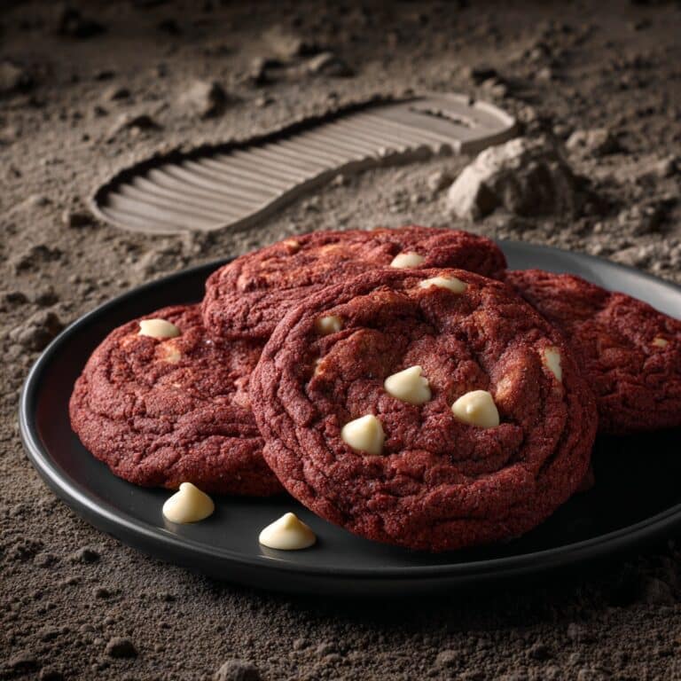 Red Velvet Cookies Recipe