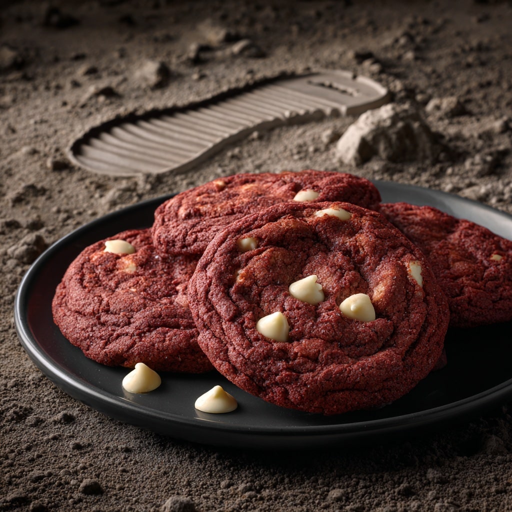 Red Velvet Cookies Recipe - Recipe Image