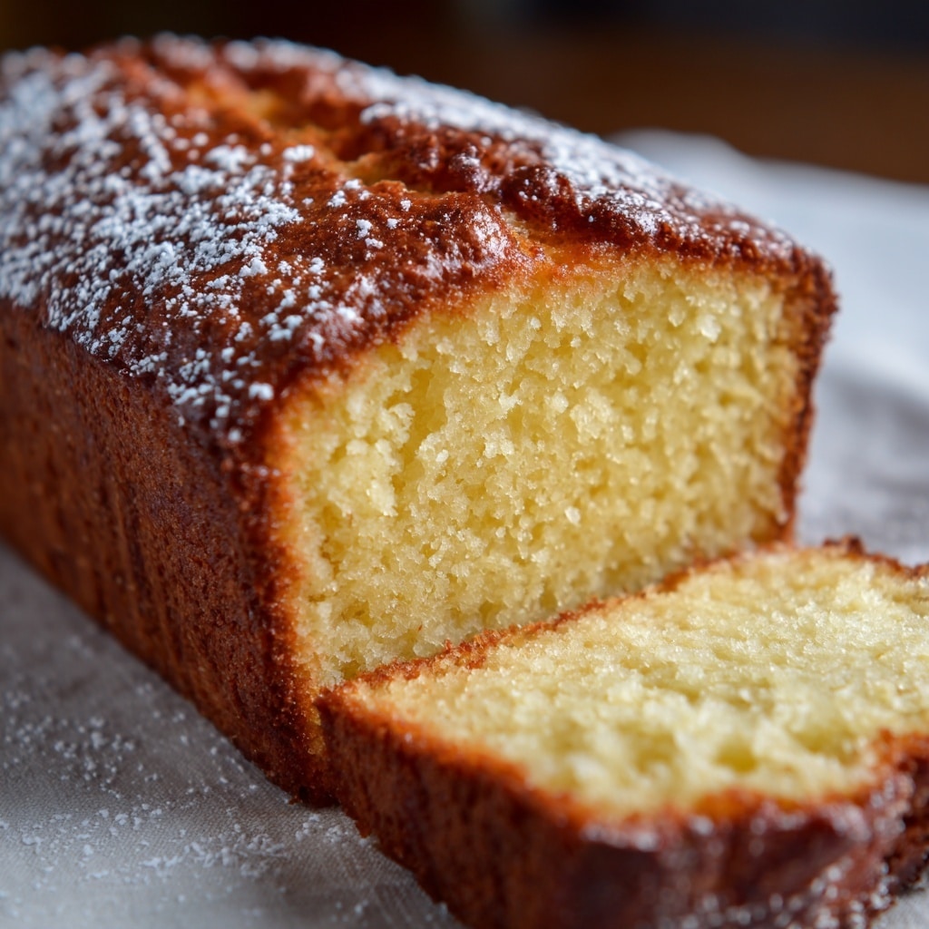 Moist Orange Loaf Cake Recipe