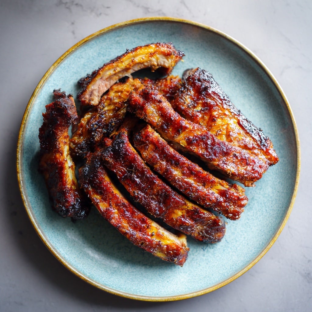 Tender Instant Pot Pork Ribs with BBQ Glaze Recipe - Recipe Image