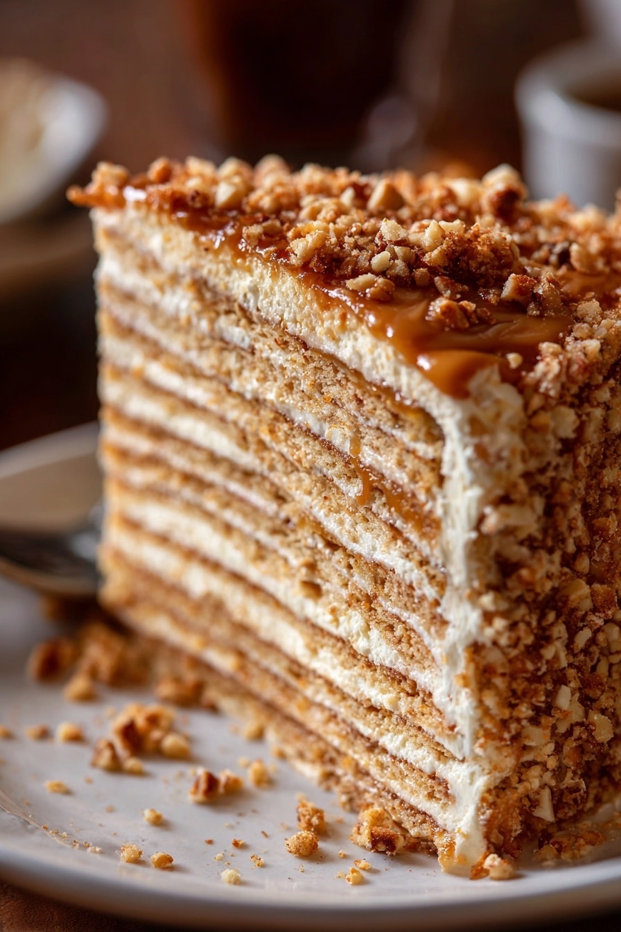Decadent Maple Layer Cake Recipe - Recipe Image