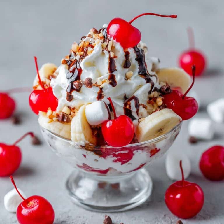 Creamy Banana Split Banana Soft Serve Recipe