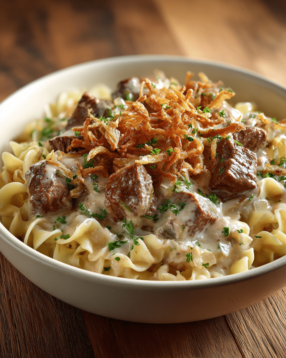Philly Cheesesteak Tortellini Pasta Recipe - Recipe Image