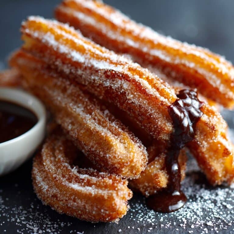 Churro Saltine Toffee Recipe