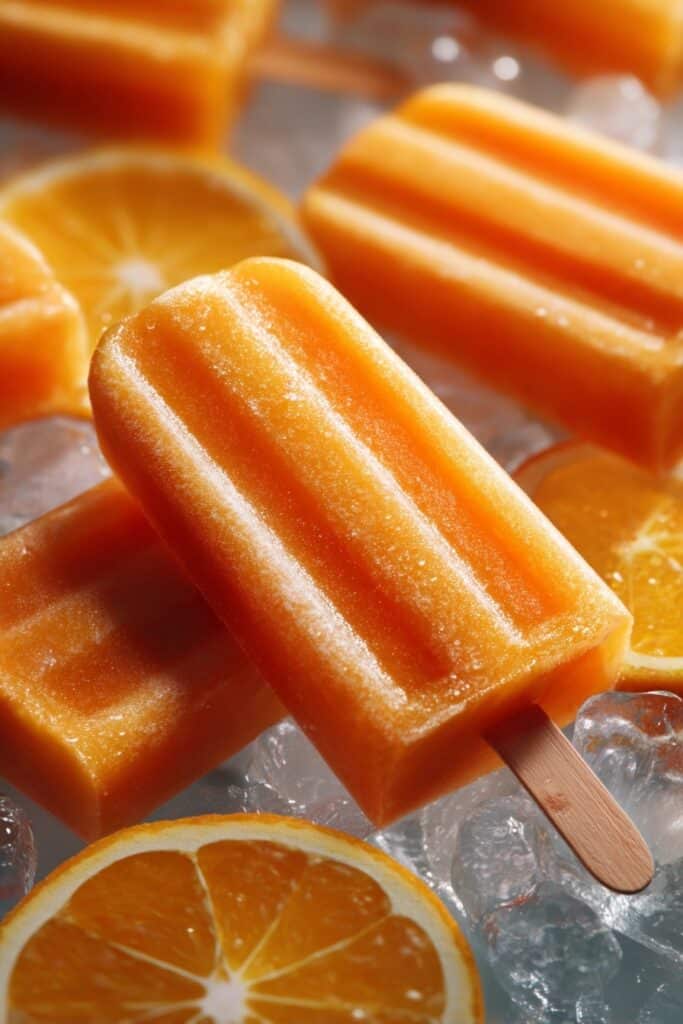 Creamy Orange Sherbet Recipe