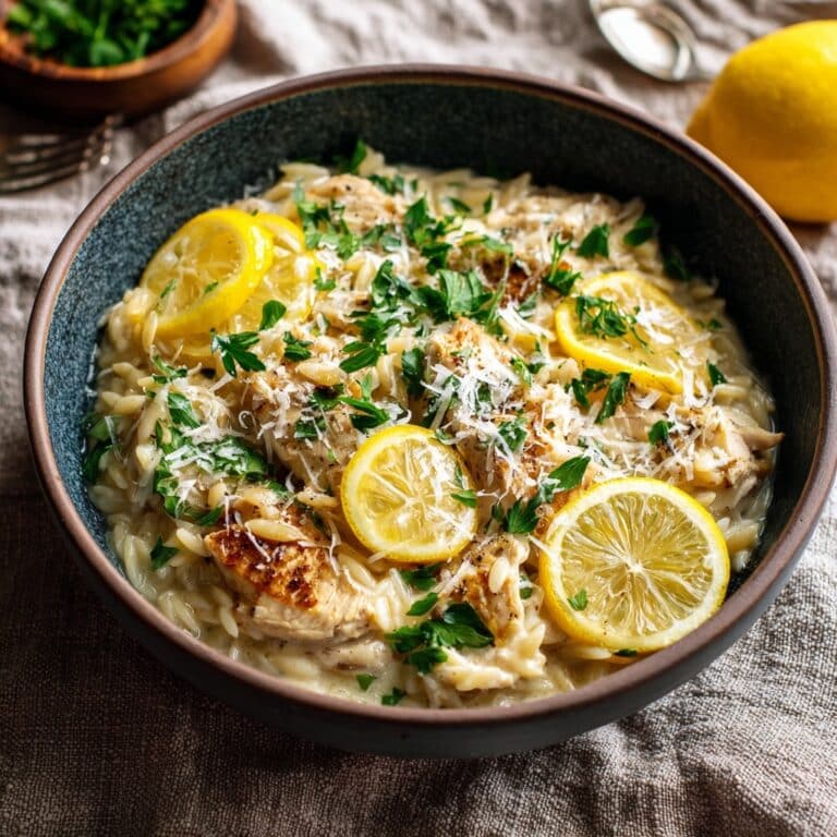 Healing Greek Lemon Chicken Soup (Avgolemono) Recipe
