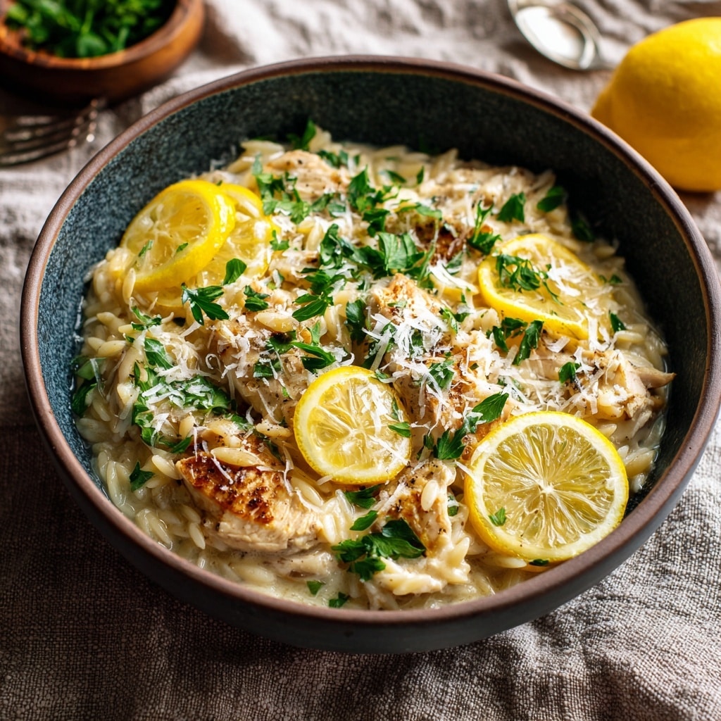 Healing Greek Lemon Chicken Soup (Avgolemono) Recipe - Recipe Image