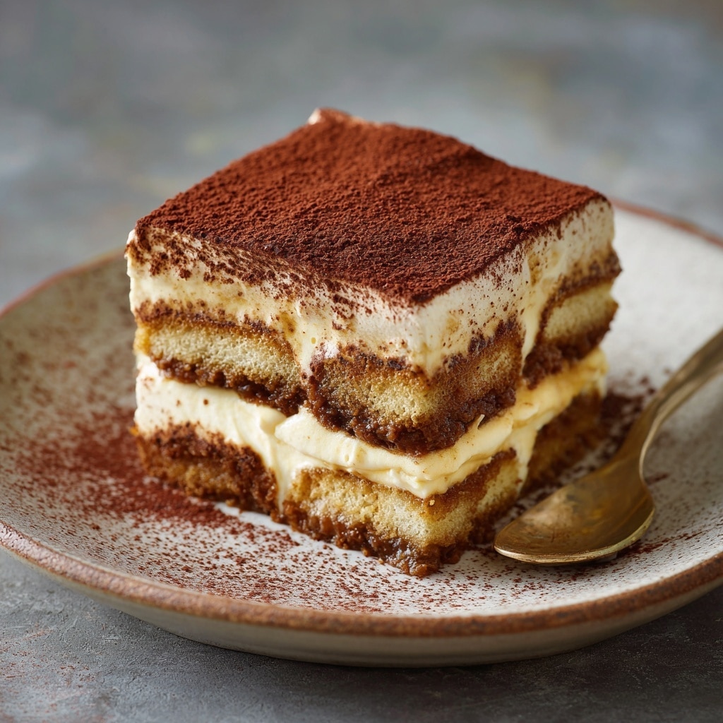 Indulgent Traditional Italian Tiramisu Recipe