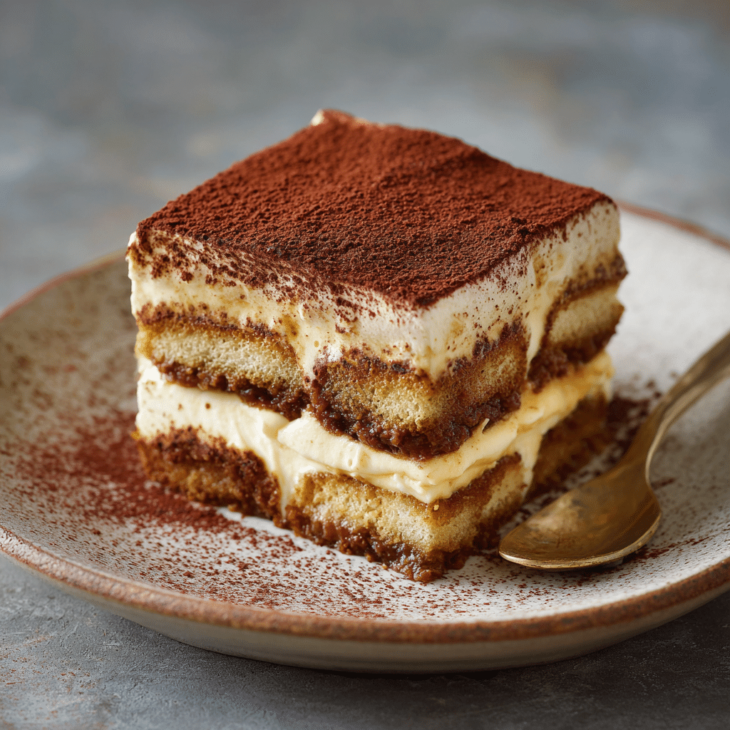 Indulgent Traditional Italian Tiramisu Recipe - Recipe Image
