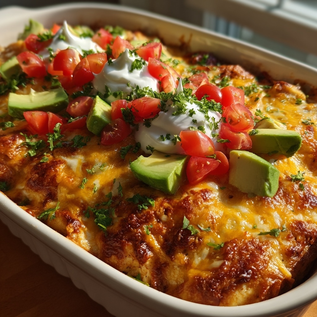 Beef Taco Casserole Recipe - Recipe Image
