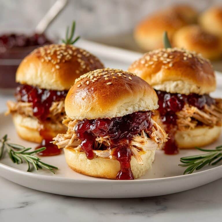 Honey Mustard Chicken Sliders Recipe