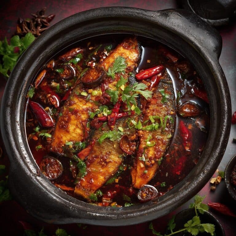 Tomato & Tamarind Fish Curry Recipe