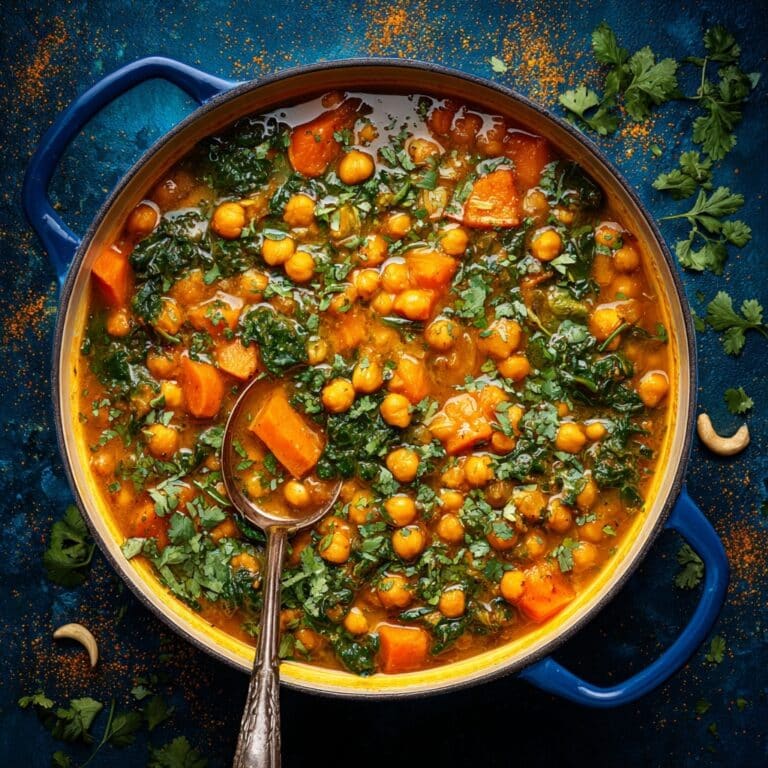 Sautéed Spinach with Chickpeas, Pine Nuts, and Raisins Recipe