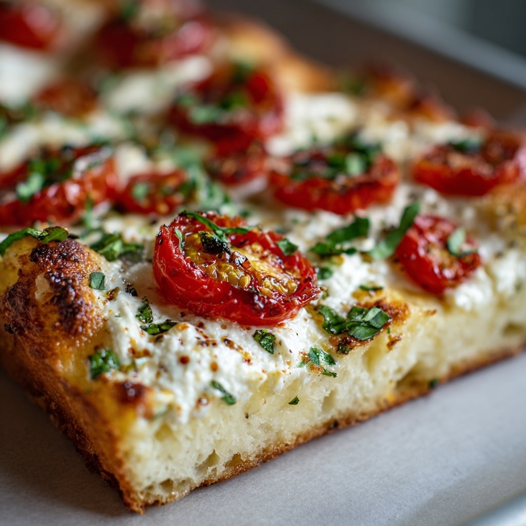 Simple Sourdough Focaccia Recipe - Recipe Image