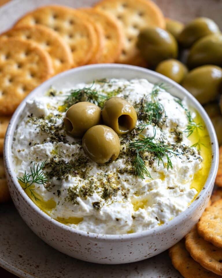 Olive Lover’s Dream Dip Recipe