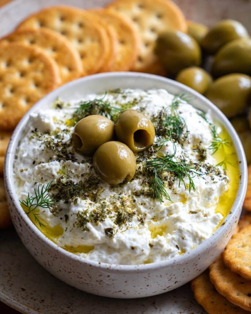 Olive Lover’s Dream Dip Recipe