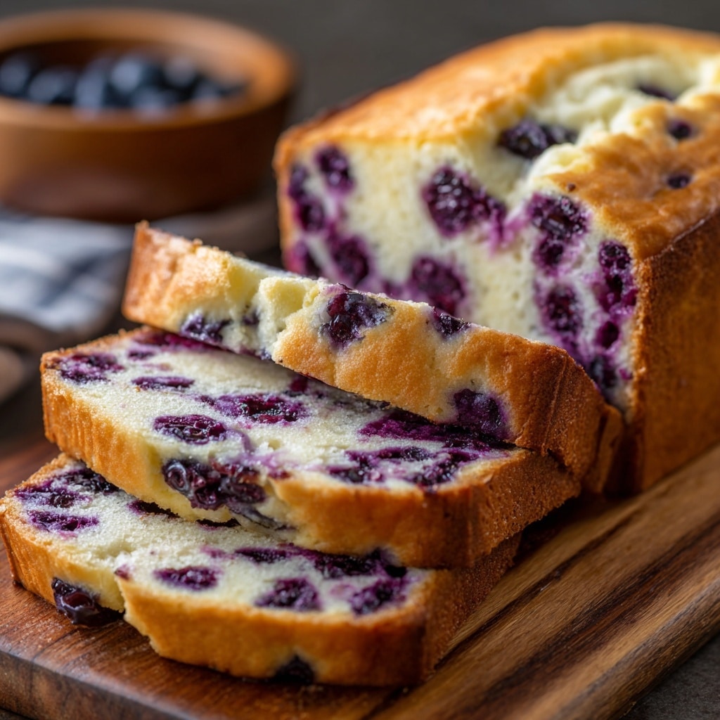 Blueberry Banana Bread Recipe - Recipe Image