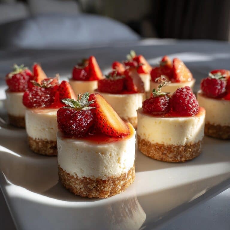 Strawberry Crunch Cheesecake Bites Recipe