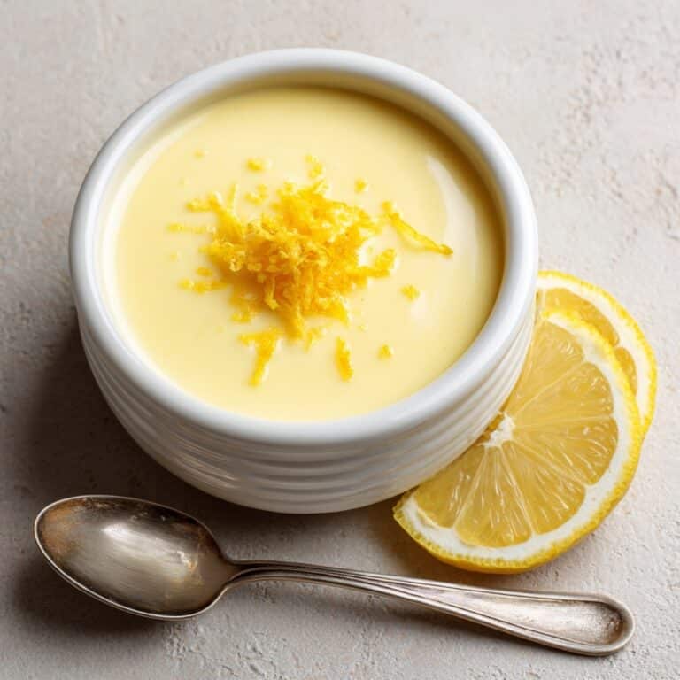Creamy Lemon Curd Recipe