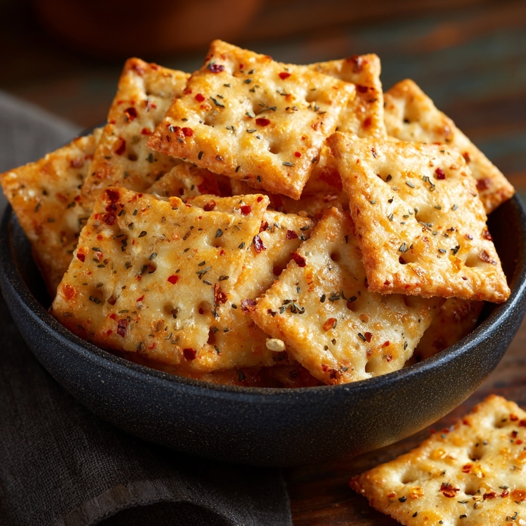 Alabama Firecrackers: Spicy No-Cook Crackers Recipe